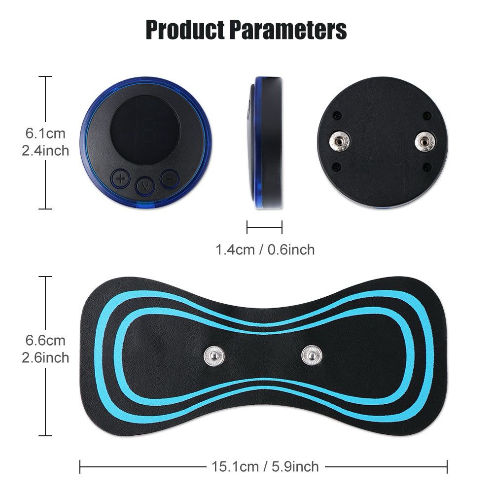 ElevtroWavePro™ Patch massager